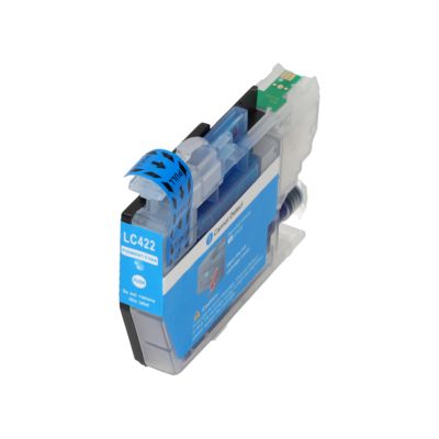 Cartouche compatible Brother LC-422C - Cyan