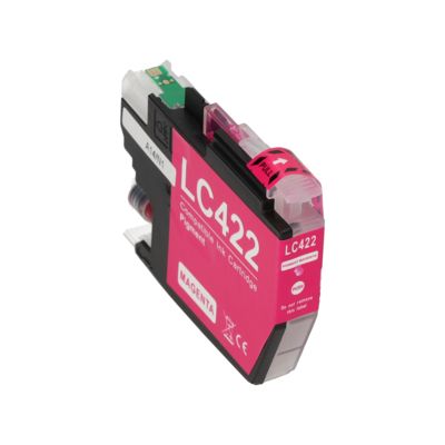 Cartouche compatible Brother LC-422M - Magenta