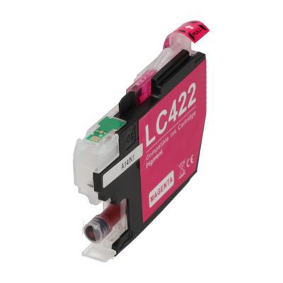 Cartouche compatible Brother LC-422M - Magenta