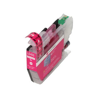 Cartouche compatible Brother LC-422M - Magenta