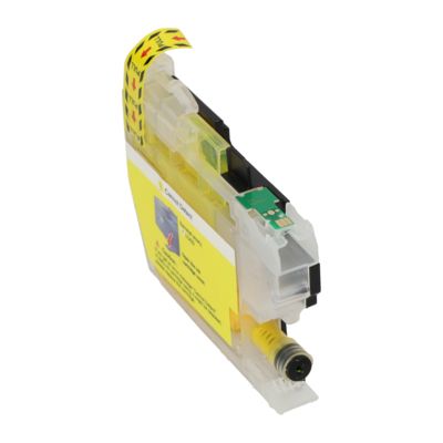 Cartouche compatible Brother LC-422Y - Jaune