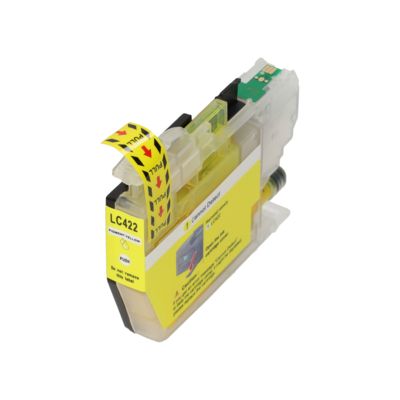 Cartouche compatible Brother LC-422Y - Jaune