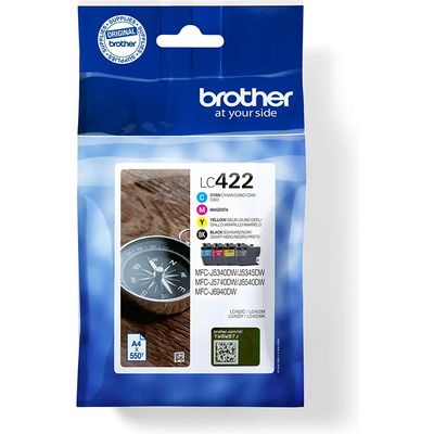 Brother LC-422VAL - 4 couleurs - Cartouche d'encre - Multipack