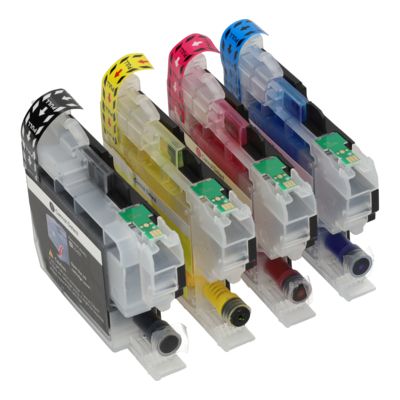 Cartouche compatible Brother LC-422VAL - 4 couleurs - Multipack