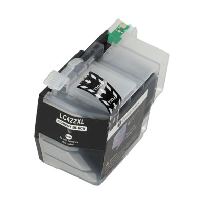 Cartouche compatible Brother LC-422XLBK - Noir - Grande capacité