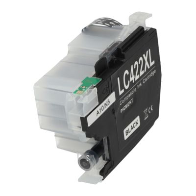 Cartouche compatible Brother LC-422XLBK - Noir - Grande capacité