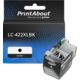 PrintAbout Huismerk vervangt Brother LC-422XLBK Inktcartridge Zwart Hoge capaciteit