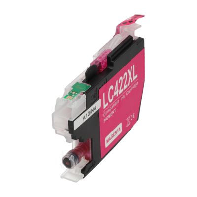 Cartouche compatible Brother LC-422XLM - Magenta - Grande capacité