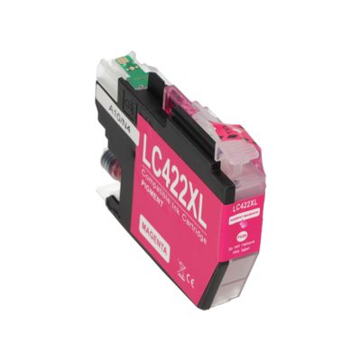 Cartouche compatible Brother LC-422XLM - Magenta - Grande capacité
