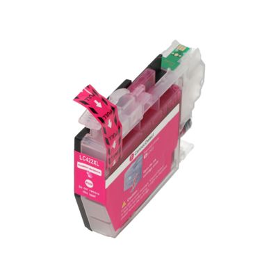 Cartouche compatible Brother LC-422XLM - Magenta - Grande capacité