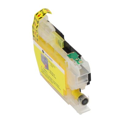 Cartouche compatible Brother LC-422XLY - Jaune - Grande capacité