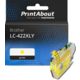 Cartouche compatible Brother LC-422XLY - Jaune - Grande capacité