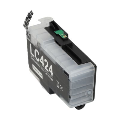 Cartouche compatible Brother LC-424BK - Noir