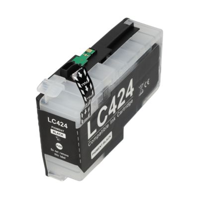 Cartouche compatible Brother LC-424BK - Noir
