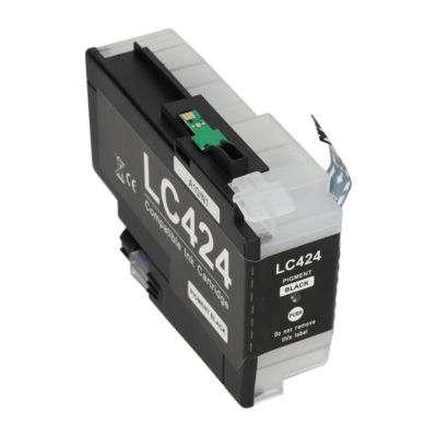 Cartouche compatible Brother LC-424BK - Noir