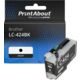 Huismerk Brother LC-424BK Inktcartridge Zwart