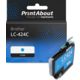 Cartouche compatible Brother LC-424C - Cyan