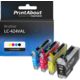 Cartouche compatible Brother LC-424VAL - 4 couleurs - Multipack
