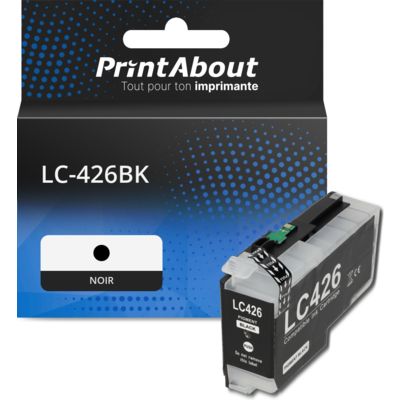 Cartouche compatible Brother LC-426BK - Noir