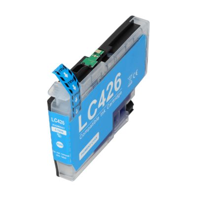 PrintAbout Huismerk vervangt Brother LC-426C Inktcartridge Cyaan