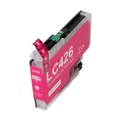 PrintAbout Huismerk vervangt Brother LC-426M Inktcartridge Magenta