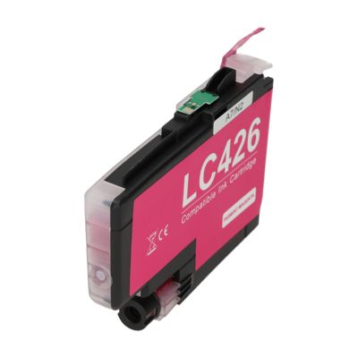 PrintAbout Huismerk vervangt Brother LC-426M Inktcartridge Magenta