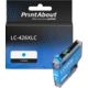 PrintAbout Huismerk vervangt Brother LC-426XLC Inktcartridge Cyaan Hoge capaciteit