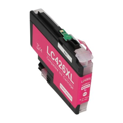 PrintAbout Huismerk vervangt Brother LC-426XLM Inktcartridge Magenta Hoge capaciteit