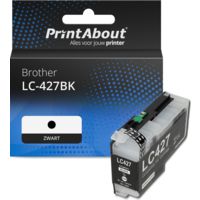 Huismerk Brother LC-427BK Inktcartridge Zwart