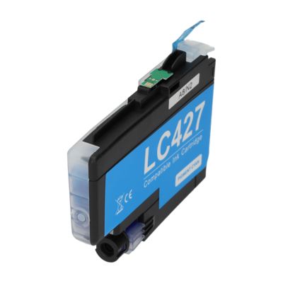 Cartouche compatible Brother LC-427C - Cyan