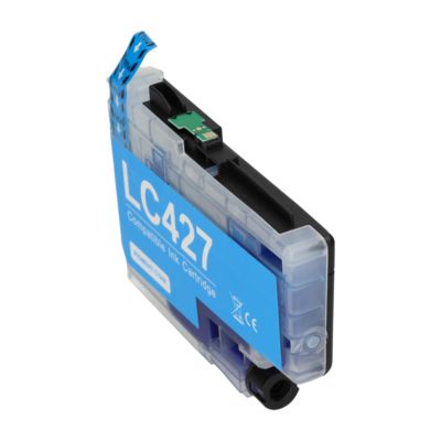 Cartouche compatible Brother LC-427C - Cyan