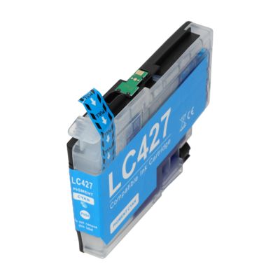 Cartouche compatible Brother LC-427C - Cyan