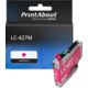 PrintAbout Huismerk vervangt Brother LC-427M Inktcartridge Magenta