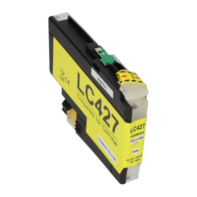 Cartouche compatible Brother LC-427Y - Jaune