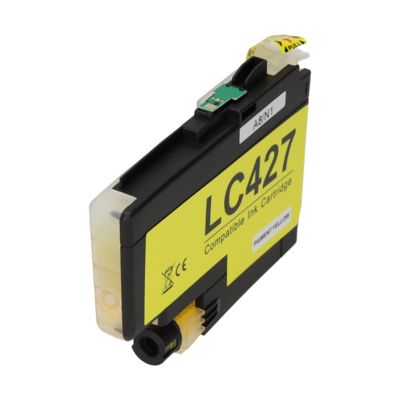 Cartouche compatible Brother LC-427Y - Jaune