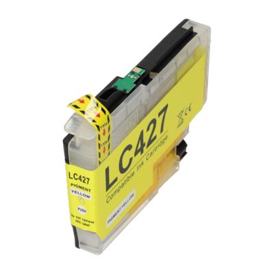 Cartouche compatible Brother LC-427Y - Jaune