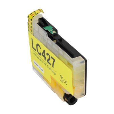 Cartouche compatible Brother LC-427Y - Jaune