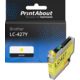 Cartouche compatible Brother LC-427Y - Jaune
