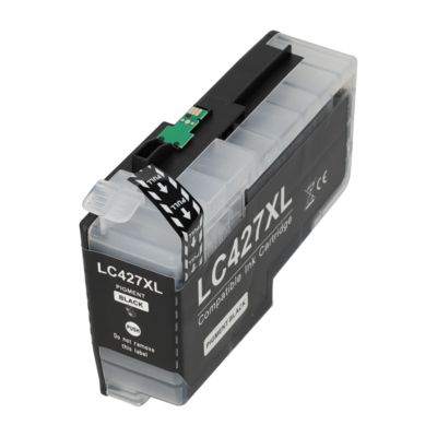 Cartouche compatible Brother LC-427XLBK - Noir - Grande capacité