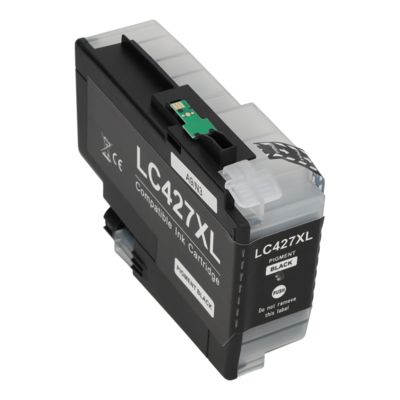 Cartouche compatible Brother LC-427XLBK - Noir - Grande capacité