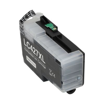 Cartouche compatible Brother LC-427XLBK - Noir - Grande capacité