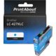 Huismerk Brother LC-427XLC Inktcartridge Cyaan Hoge capaciteit