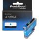 Cartouche compatible Brother LC-427XLC - Cyan - Grande capacité