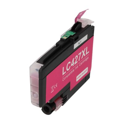 Cartouche compatible Brother LC-427XLM - Magenta - Grande capacité