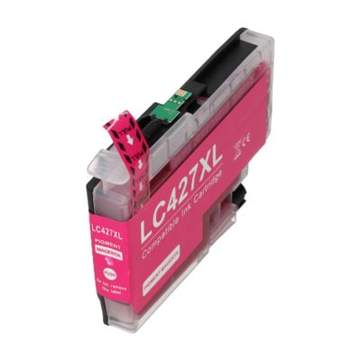 Cartouche compatible Brother LC-427XLM - Magenta - Grande capacité
