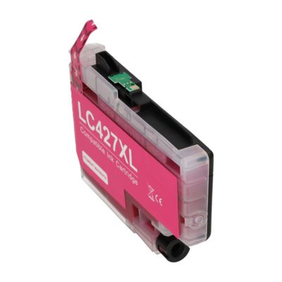 Cartouche compatible Brother LC-427XLM - Magenta - Grande capacité