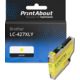Cartouche compatible Brother LC-427XLY - Jaune - Grande capacité