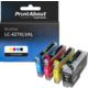 Cartouche compatible Brother LC-427XLVAL - 4 couleurs - Grande capacité - Multipack