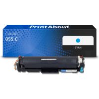 Toner compatible Canon 055 C - Cyan