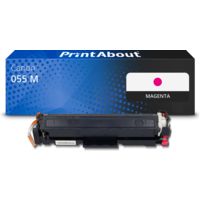 Huismerk Canon 055 M Toner Magenta